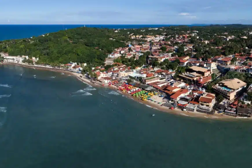 Praia do Centro - Pipa - Hotéis em Natal - Giovanni Sérgio