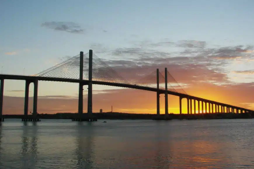 Pôr do sol em Natal - Hotéis em Natal