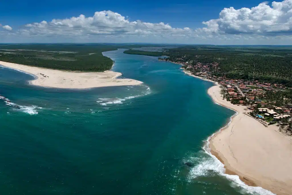 Barra do Cunhau - As melhores praias de Natal - Hoteis em Natal - Giovanni Sérgio