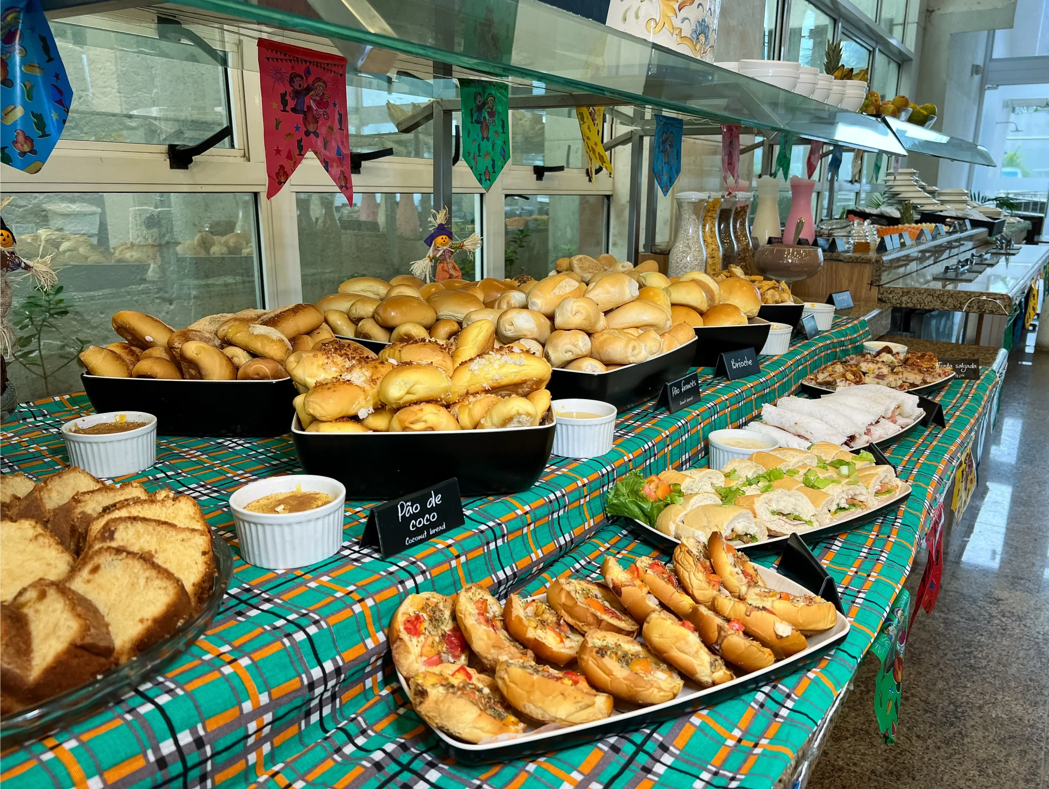 Café da manhã - Hotéis em Natal