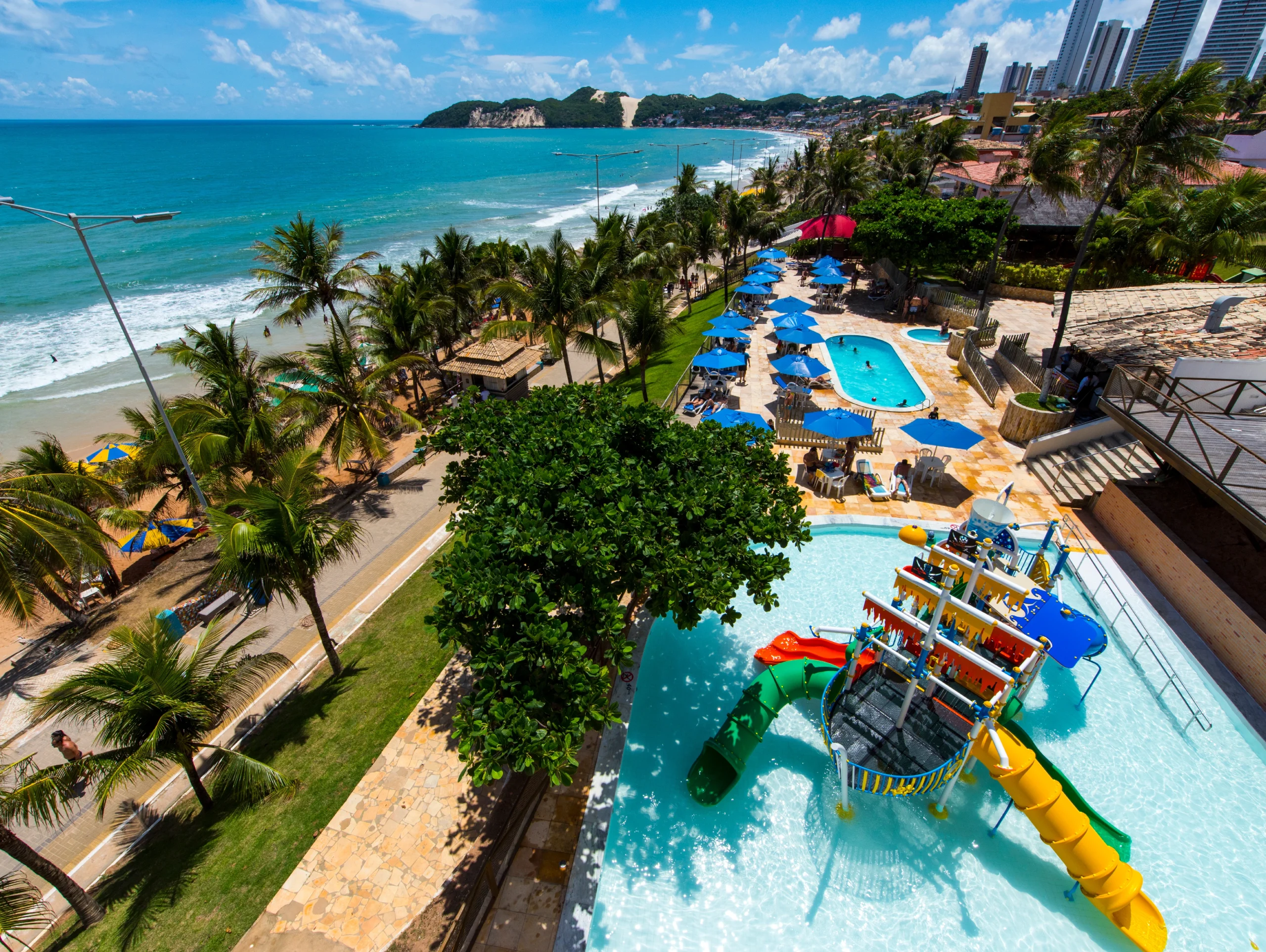 Praiamar Beach Club - Hotéis em Natal