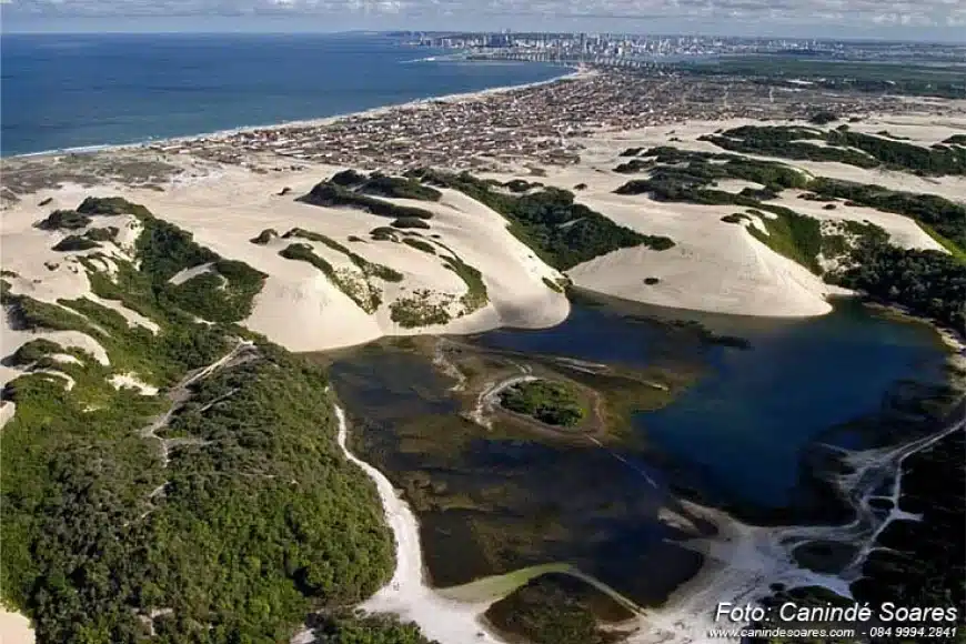 Lagoa de Genipabu - Hotéis em Natal - Canindé Soares