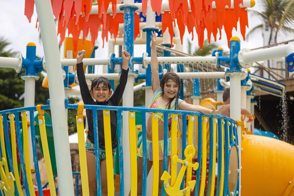 Parque aquático infantil - Praiamar Beach Club - Hotéis em Natal