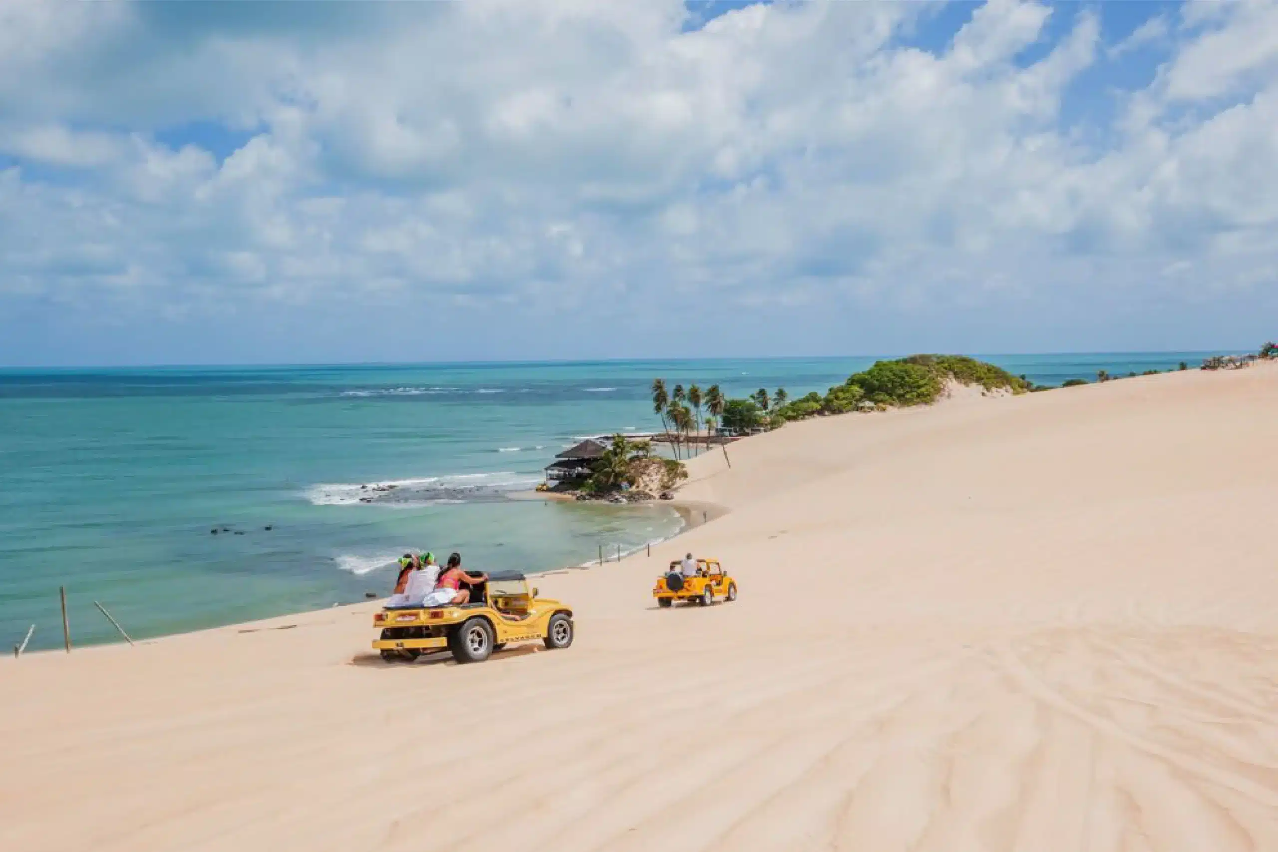 Passeio de Buggy em Genipabu - Foto Embratur - Hotéis em Natal