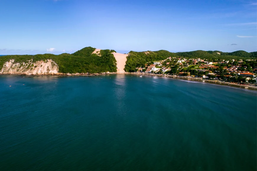 O que fazer em Natal - Praia de Ponta Negra - Hotéis em Natal