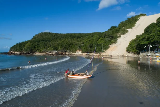 Praia de Ponta Negra - Hotéis em Natal