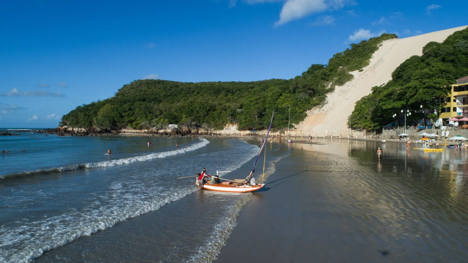 Praia de Ponta Negra - Hotéis em Natal