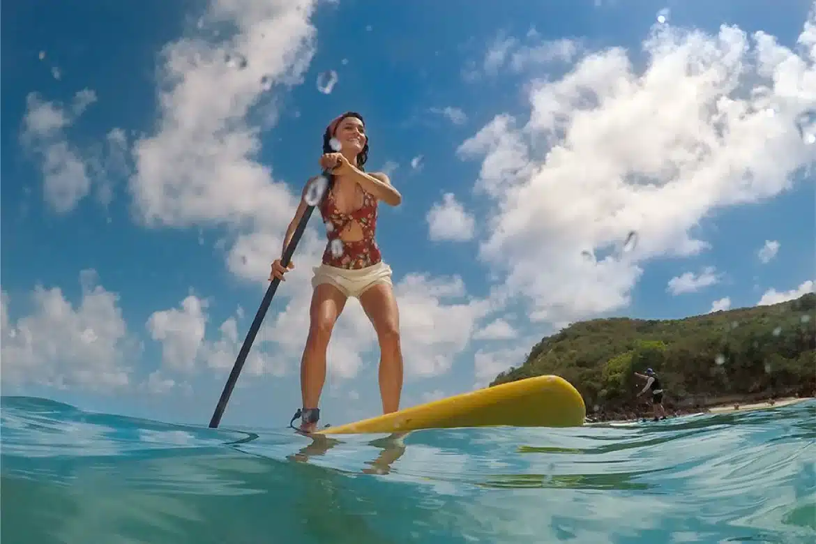 Stand-Up Paddle em Natal - Hotéis em Natal - Giovanni Sérgio