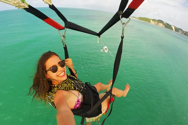 Parasail em Natal