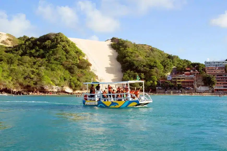 Passeio de barco em Natal - Jangalancha