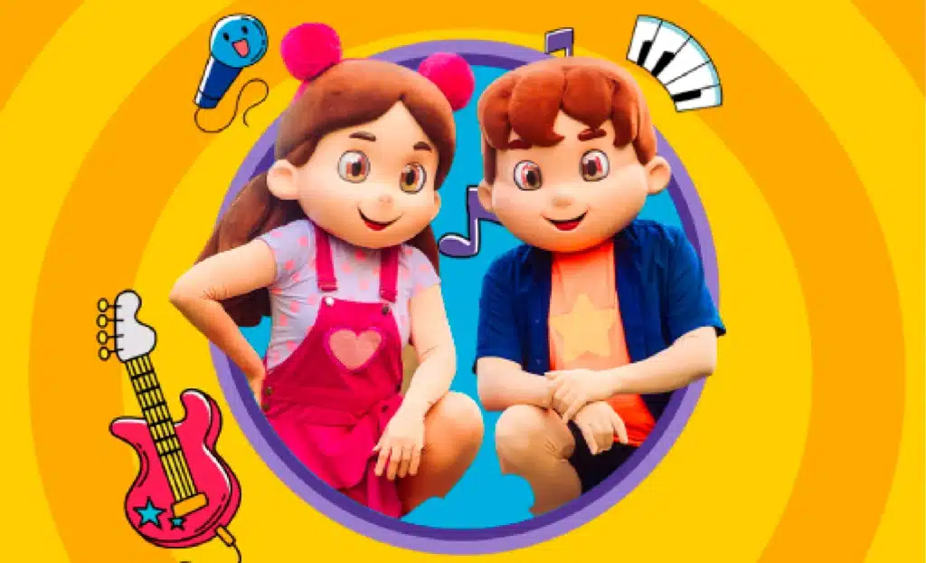 Maria Clara e JP - Programação cultural de Julho 2025 em Natal