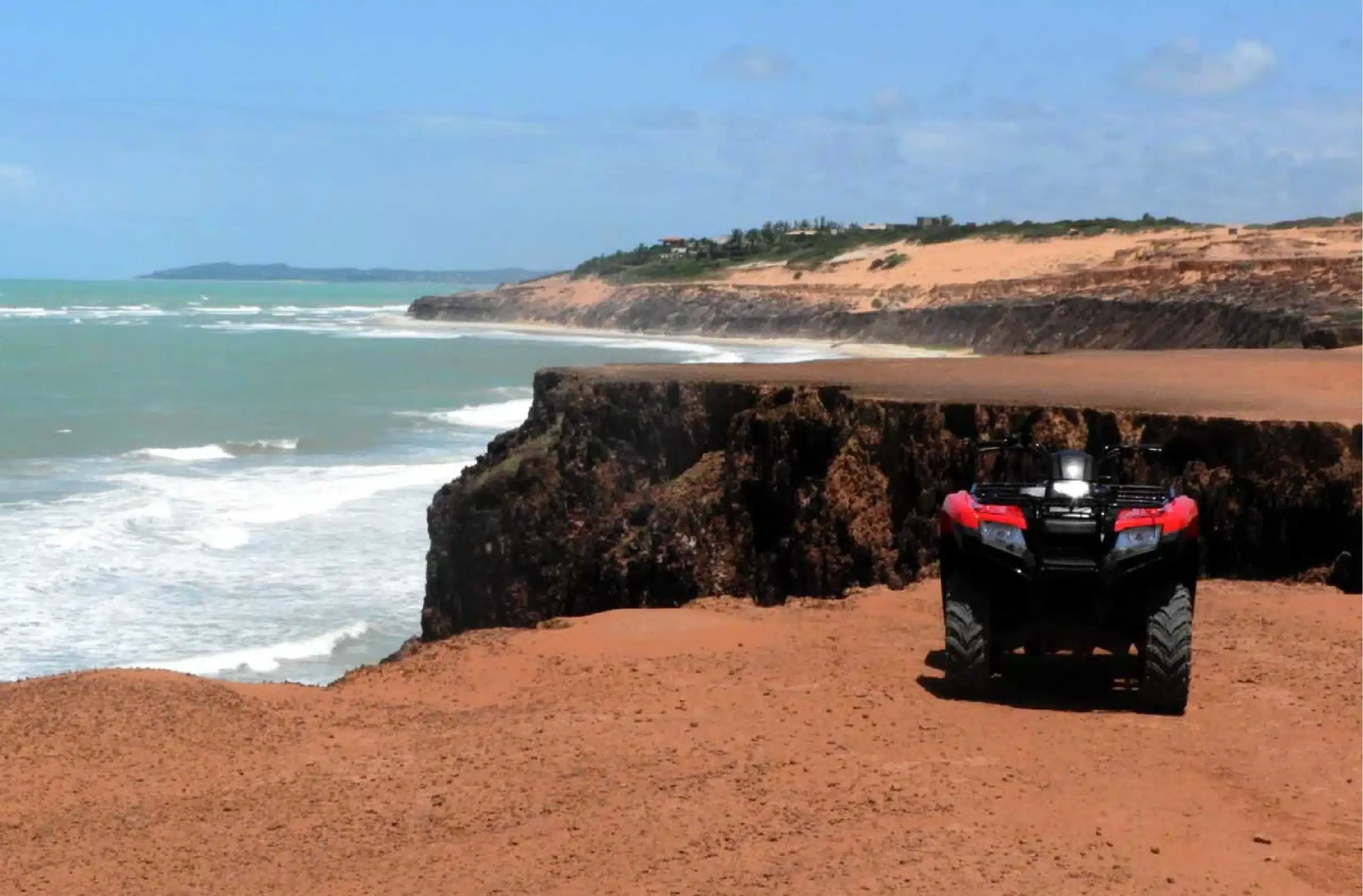 Passeio de quadriciclo em Natal - Foto Abrace Pipa