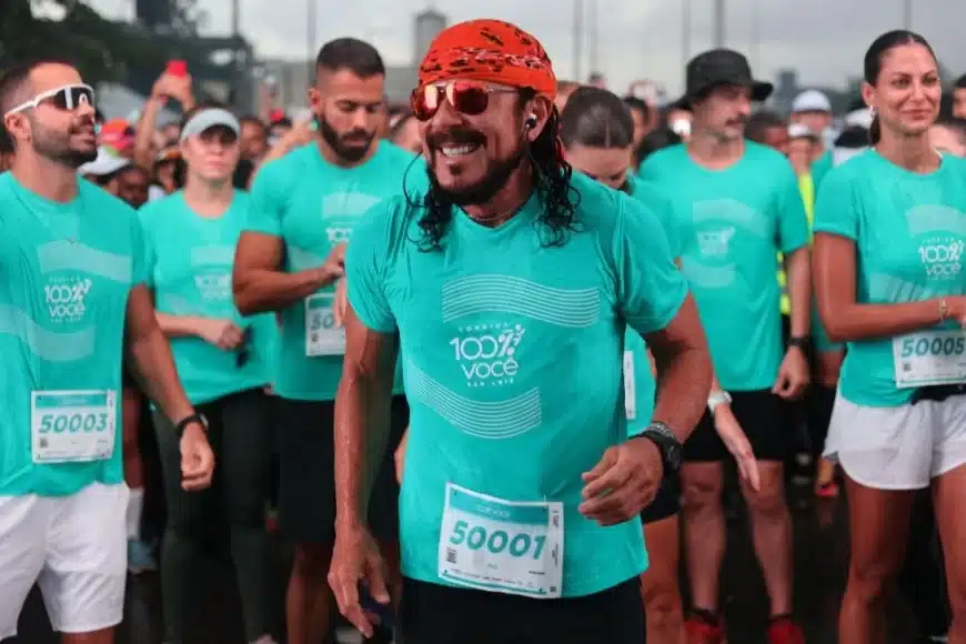 Programação cultural de Outubro 2025 em Natal - Corrida Cem Por Cento Você