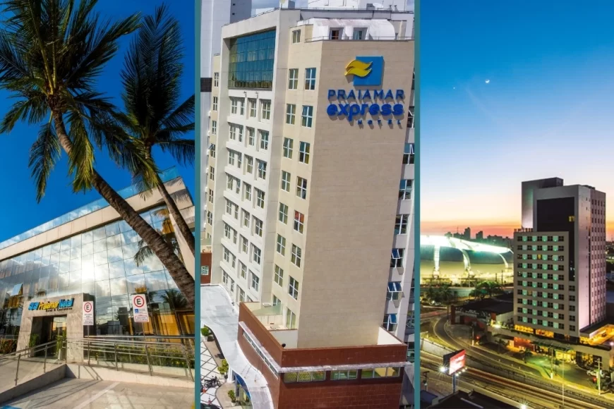 Hotéis Praiamar entre os destaques no TripAdvisor